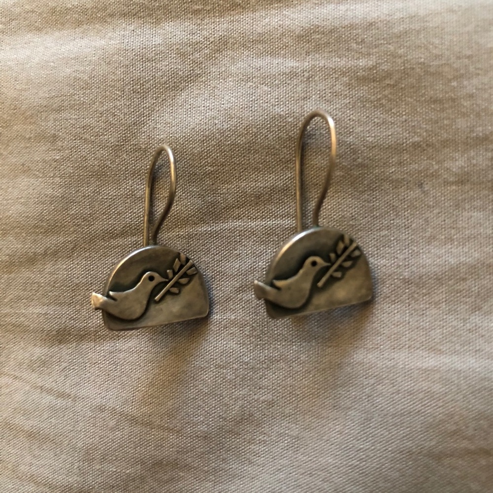 Dove Earrings